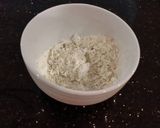 A picture of step 3 of Lemon Coconut Crumb Muffins.