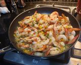 Foto del paso 3 de la receta: Camarones al ajíllo