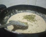 A picture of step 3 of Nawabi Paneer.
