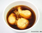 รูปขั้นตอนการทำที่ 6 ของ ไข่หวานน้ำขิง