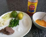 รูปขั้นตอนการทำที่ 2 ของ น้ำพริกกะปิ ไข่ชะอม ผักต้ม