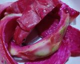 Foto langkah ke 1 dari resep Sirup Kulit Buah Naga.
