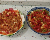 Foto del paso 9 de la receta: Empanada vegetal y de atún con ensalada de pasta sin gluten
