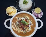 A picture of step 8 of Restaurant Style Dal Makhani.