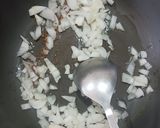 A picture of step 1 of Watermelon White part Sabji.