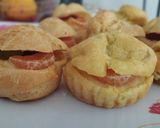 Foto langkah ke 10 dari resep Soes ekonomis vla.