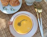Foto langkah ke 11 dari resep Butternut Squash Cream Chicken Soup.