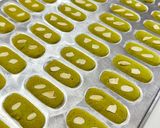 Foto langkah ke 6 dari resep Lidah Kucing Greentea Almond.
