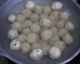 Foto langkah ke 3 dari resep Cilok ayam krispi.