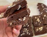 Φωτογραφία βήματος 3 της συνταγής Brownies πρωτεΐνης με μπανάνα! 🍌