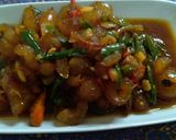 Foto langkah ke 5 dari resep Kikil oseng cabe ijo.