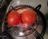 A picture of step 1 of Bell Pepper Chutney.