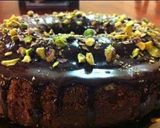 Foto langkah ke 6 dari resep Cake Coklat Metode Blender.