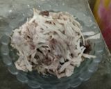 Foto langkah ke 3 dari resep Ayam suir bumbu kuning.