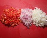 Foto del paso 1 de la receta: Wok de arroz basmati con almejas y sepias en salsa de soja