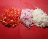 Foto del paso 1 de la receta: Wok de arroz basmati con almejas y sepias en salsa de soja