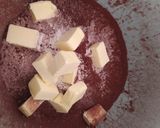 Φωτογραφία βήματος 2 της συνταγής Chocolate Raspberry Mousse Cake!