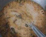 A picture of step 3 of Shahi Matar Paneer.