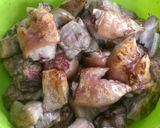 Hình bước làm 1 của món Giò heo giả cầy