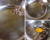 A picture of step 3 of Creamy Palak in Coconut Milk.