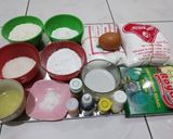 Foto langkah ke 1 dari resep Jaring Laba Laba.