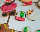 Foto del paso 5 de la receta: Cookies navideñas!!🎄🎄