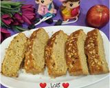 عکس مرحله 6 از دستور کیک سیب و هویج 😋