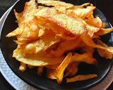 A picture of step 4 of Potato wafers.