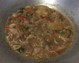 Foto langkah ke 5 dari resep Oseng kambing kecap.