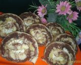 Foto langkah ke 9 dari resep *16_Bolu Gulung Geri Chocolatos 😋😁.