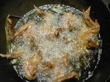 ปีกไก่ทอดเกลือ