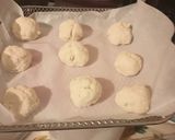 A picture of step 1 of Small Buttermilk Balls air fry.