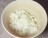 A picture of step 1 of VANNILA NAAN KHATAI  "I LOVE MEETHA"foodies&friends.
