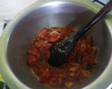 A picture of step 1 of Sukuma wiki# season ingredients contest #.