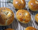 Foto del paso 9 de la receta: Bagels en panificadora Moulinex Pain Doré