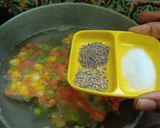 A picture of step 2 of Hot Garlic Vegetable Soup.