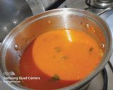 A picture of step 3 of Sprouted kala chana gravy.