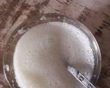 A picture of step 3 of Fluffy banana pancakes.