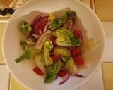 Une image de l'étape 4 de Wraps Kebab et Crudités.