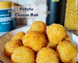 Foto langkah ke 5 dari resep #CRISPY POTATO CHEESE BALL.