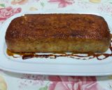 Foto del paso 6 de la receta Budín de pan borracho con ensalada de frutas