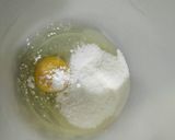 Hình bước làm 1 của món Cookies trà xanh