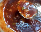 A picture of step 8 of Cabbage Manchurian Plate.