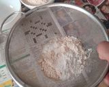A picture of step 2 of Healthy Barley Flour Waffles and Cupcakes.