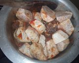 A picture of step 4 of Beefnduma #mycreativearrowrootcontest.