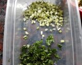 Foto del paso 1 de la receta: Revuelto de vegetales con huevo