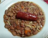 Foto del paso 3 de la receta: Porotitos con rienda 😋