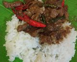 Foto langkah ke 4 dari resep Daging sapi lada Hitam.