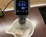 Sous vide csirkemell recept fázis 3 fotója