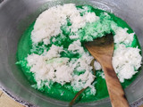 Wajik pandan